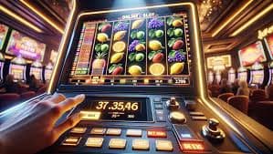 Fortune Rabbit game grid interface showing symbol combinations and payout indicators