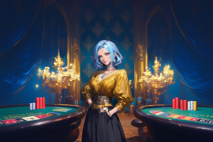 Koprok live game interface on goceng berapa showing card dealt, player balance, and real-time settlement